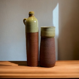 Mid Century New Zealand Studio Pottery - Betty's Retro NZ