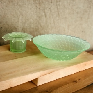 Vintage Uranium Glass | Betty's Retro NZ