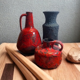 Mid Century European designed Pottery and Ceramics | Betty's Retro NZ
