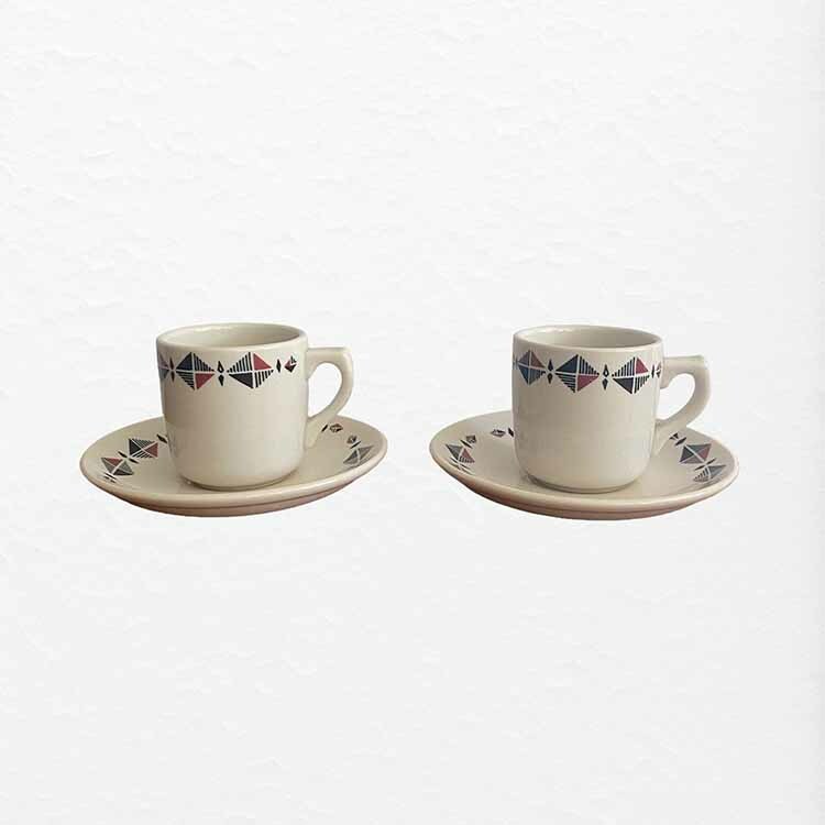 Demi Cups Saucers 