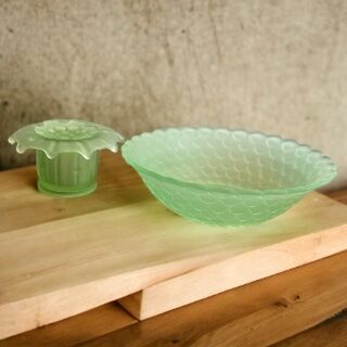 Vintage Uranium Glass | Betty's Retro NZ