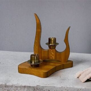 Vintage New Zealand crafted wooden products | Betty's Retro NZ