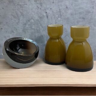 European 20th Century Mid Century Modern Glass | Betty's Retro NZ