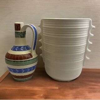 Vintage European Interior Design Ceramics | Betty's Retro NZ