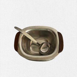 Danish SS Serving Bowl