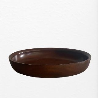 Mahogany Oval Salad Bowl
