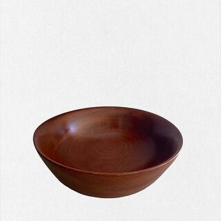 Retro Mahogany NZ Bowl