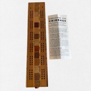 NZ made Cribbage Board