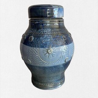 Seymour May Lidded Urn