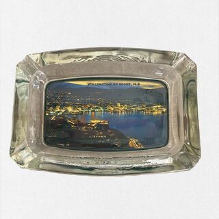 Retro Glass Ashtray