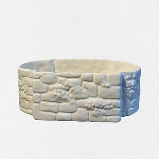 Vintage Trough Vase