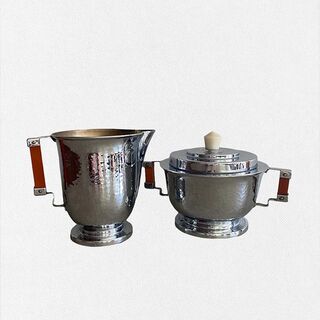 chromium plated art deco 1930's