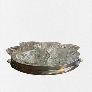 Art Deco Lazy Susan