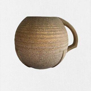 Art Deco Orb Mug Vase