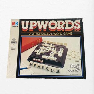 NZ made Upwords Board Game