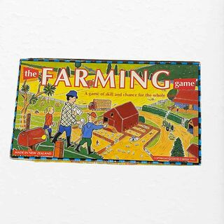 NZ made The Farming Game