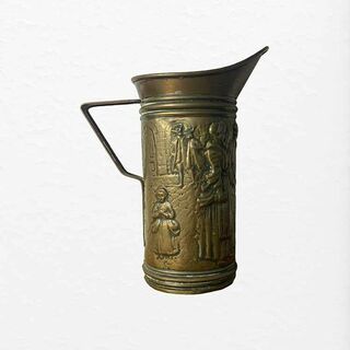 Brass Le Lobeila Brass Pitcher
