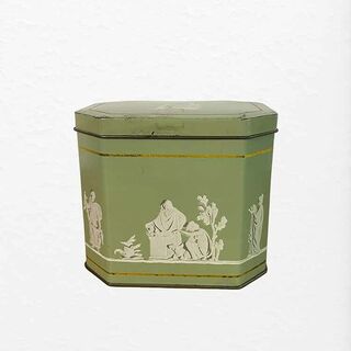Choysa Tea Statue Tin