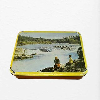 Huka Falls NZ Biscuit Tin