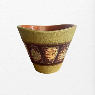 West German Pottery Planter