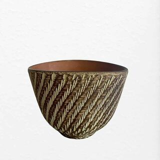 WGP Sgraffito Planter 3