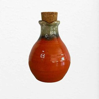 Beach Artware Vinegar Bottle