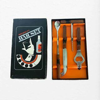 Retro SS Bar Set