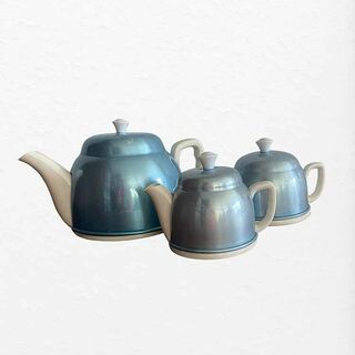 Anodised Tea Set