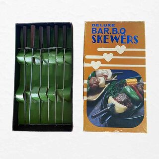 Retro SS BBQ Skewers