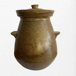 Temuka Lidded Jar 2