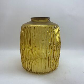Two Vintage Barkglass Shades (set)