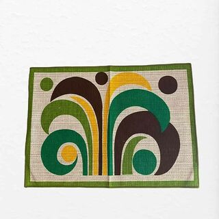 Retro Placemats and Napkins