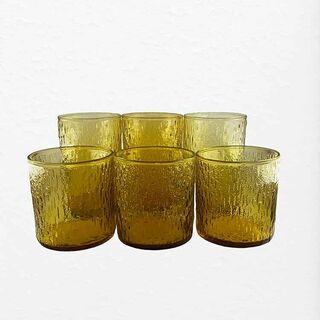 6 Kaaru Sanddrift Glasses