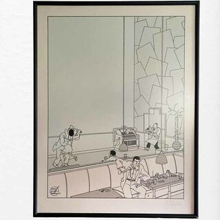 Joost Swarte 77 Signed
