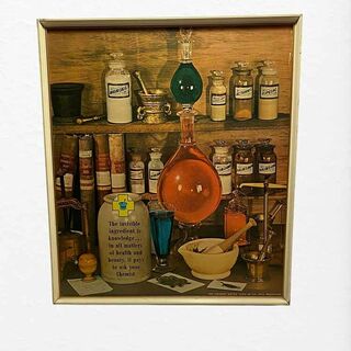 NZ Chemist Guild Print