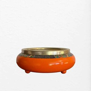 Art Deco EPNS Rim Bowl
