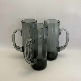 Retro Handled Beer Glasses
