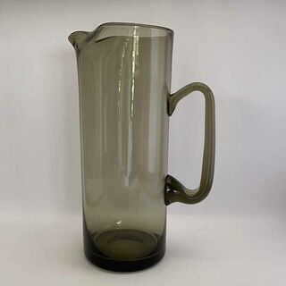 MCM handblown pitcher
