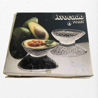 Retro Italian Avacado Dishes