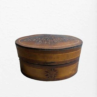 Leather Trinket Box