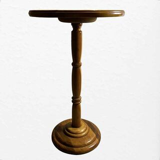 Native Pedestal Table