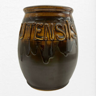 Peter Lowrie Utensils Jar