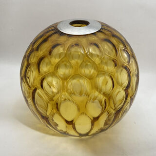 1970 Gold Globe Shade