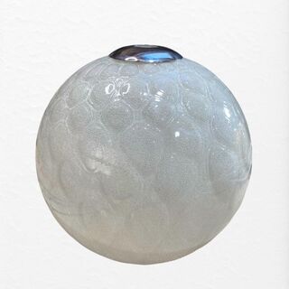 1970 Frosted Globe Shade
