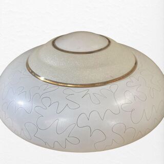 UFO Glass Lightshade