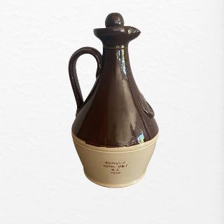 Catto's Whiskey Stoneware Bottle