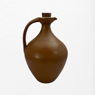 Temuka Stoneware Wine Decanter