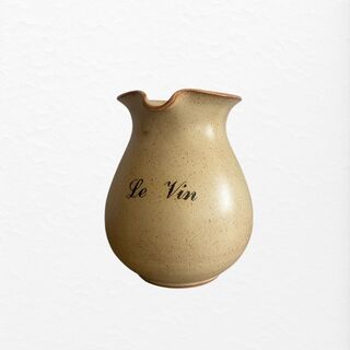 Vintage Le Vin Wine Pitcher
