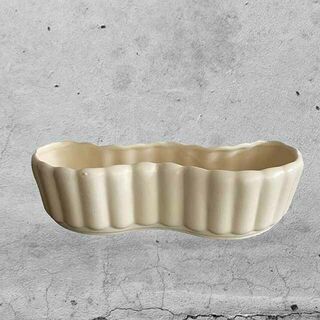 Crown Lynn 106 Plain Trough Vertical Pattern 